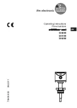 Preview for 1 page of IFM efector300 SI6000 Operating Instructions Manual