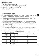 Preview for 3 page of IFM efector300 SI6000 Operating Instructions Manual