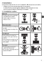 Предварительный просмотр 5 страницы IFM efector300 SI6000 Operating Instructions Manual