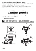 Preview for 6 page of IFM efector300 SI6000 Operating Instructions Manual