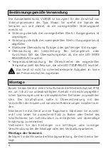 Preview for 4 page of IFM efector300 VS3000 Operating Instructions Manual