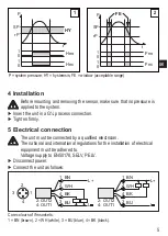 Preview for 5 page of IFM Efector500 PY7102 Operating Instructions Manual