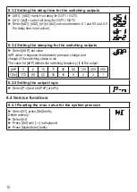 Preview for 12 page of IFM Efector500 PY7102 Operating Instructions Manual