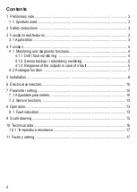 Preview for 2 page of IFM efector600 TAD 61 Series Operating Instructions Manual