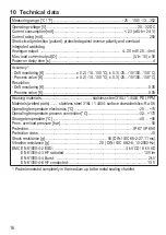 Preview for 16 page of IFM efector600 TAD 61 Series Operating Instructions Manual