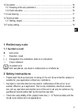 Preview for 3 page of IFM Efector600 TN2531 Operating Instructions Manual