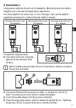 Предварительный просмотр 7 страницы IFM Efector600 TN2531 Operating Instructions Manual