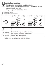 Preview for 8 page of IFM Efector600 TN2531 Operating Instructions Manual