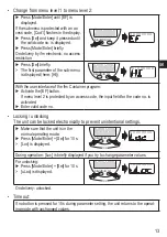 Предварительный просмотр 13 страницы IFM Efector600 TN2531 Operating Instructions Manual