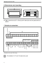 Preview for 8 page of IFM FX460 Operating Instructions Manual