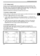 Предварительный просмотр 9 страницы IFM FX460 Operating Instructions Manual