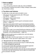 Предварительный просмотр 6 страницы IFM G1502S Original Operating Instructions