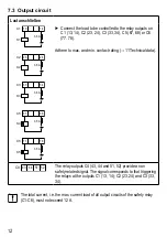 Предварительный просмотр 12 страницы IFM G1502S Original Operating Instructions