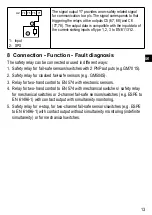 Preview for 13 page of IFM G1502S Original Operating Instructions