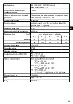 Preview for 49 page of IFM G1502S Original Operating Instructions