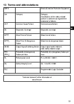 Preview for 51 page of IFM G1502S Original Operating Instructions