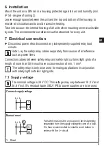 Предварительный просмотр 9 страницы IFM G2001S Operating Instructions Manual