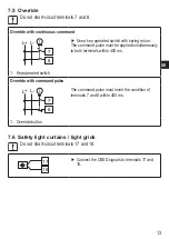 Предварительный просмотр 13 страницы IFM G2001S Operating Instructions Manual