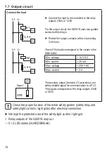 Предварительный просмотр 14 страницы IFM G2001S Operating Instructions Manual