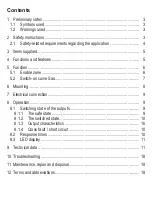 Preview for 2 page of IFM GF854S Original Operating Instructions