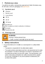 Предварительный просмотр 3 страницы IFM GF854S Original Operating Instructions