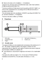 Предварительный просмотр 6 страницы IFM GF854S Original Operating Instructions