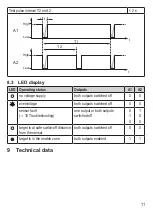 Предварительный просмотр 11 страницы IFM GF854S Original Operating Instructions