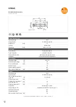 Предварительный просмотр 12 страницы IFM GF854S Original Operating Instructions