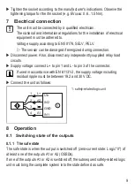 Preview for 9 page of IFM GG854S Original Operating Instructions