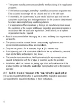 Preview for 4 page of IFM GI854S Original Operating Instructions