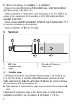 Предварительный просмотр 6 страницы IFM GI854S Original Operating Instructions