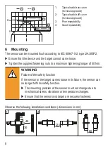 Preview for 8 page of IFM GI854S Original Operating Instructions