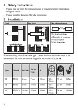 Preview for 2 page of IFM IFS Series Operating Instructions