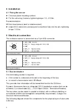 Preview for 6 page of IFM JD Device Manual