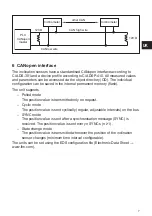 Предварительный просмотр 7 страницы IFM JD Device Manual