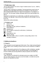 Preview for 4 page of IFM JN2301 Device Manual