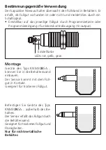 Предварительный просмотр 2 страницы IFM KN Series Operating Instructions Manual