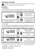 Предварительный просмотр 3 страницы IFM KN Series Operating Instructions Manual