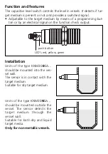 Предварительный просмотр 6 страницы IFM KN Series Operating Instructions Manual