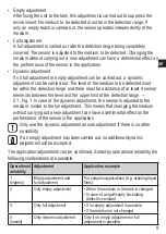 Preview for 9 page of IFM KQ10 Series Operating Instructions Manual