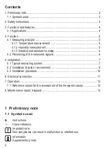 Preview for 2 page of IFM LDH100 Installation Instructions Manual