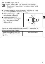 Preview for 9 page of IFM LDH100 Installation Instructions Manual