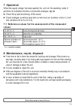 Предварительный просмотр 11 страницы IFM LDH100 Installation Instructions Manual