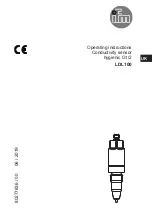 IFM LDL100 Operating Instructions Manual preview