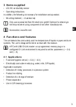 Preview for 5 page of IFM LDL100 Operating Instructions Manual