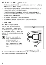 Preview for 6 page of IFM LDL100 Operating Instructions Manual