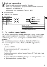 Preview for 13 page of IFM LDL100 Operating Instructions Manual