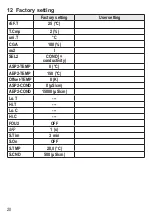 Preview for 20 page of IFM LDL100 Operating Instructions Manual