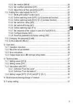 Предварительный просмотр 3 страницы IFM LK122 Series Operating Instructions Manual