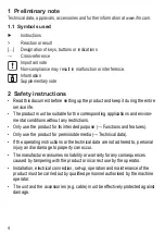 Предварительный просмотр 4 страницы IFM LK122 Series Operating Instructions Manual